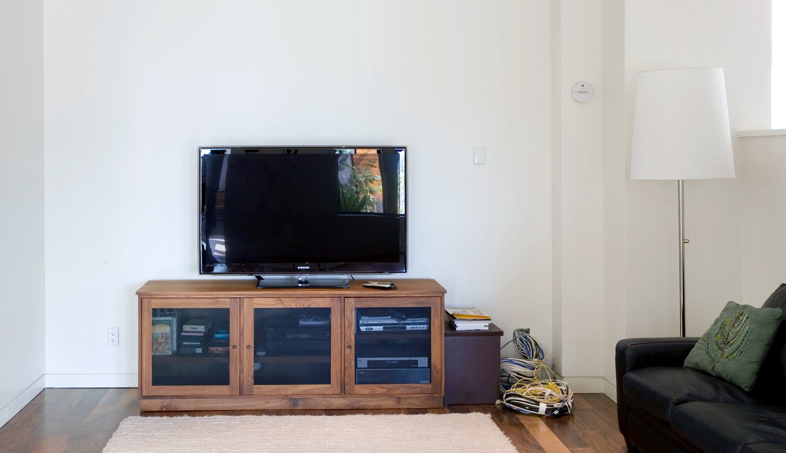 Storage organizers and cabinets will be created and installed by California Closets